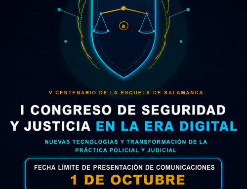 La USAL abre el plazo de comunicaciones del I Congreso de Seguridad y Justicia en la Era Digital